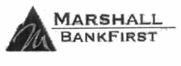 M MARSHALL BANKFIRST trademark