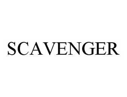 SCAVENGER trademark