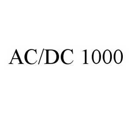 AC/DC 1000 trademark