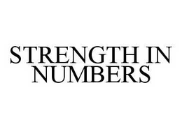 STRENGTH IN NUMBERS trademark