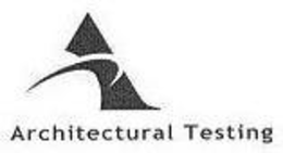 A ARCHITECTURAL TESTING trademark