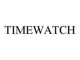 TIMEWATCH trademark