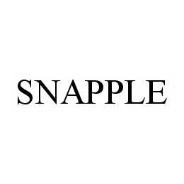 SNAPPLE trademark