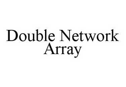 DOUBLE NETWORK ARRAY trademark