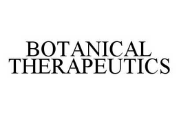 BOTANICAL THERAPEUTICS trademark