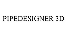 PIPEDESIGNER 3D trademark