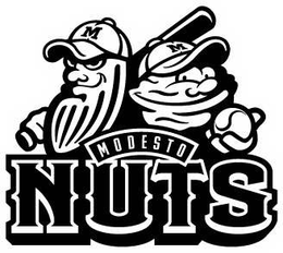 MODESTO NUTS trademark