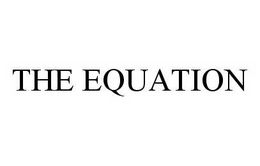 THE EQUATION trademark