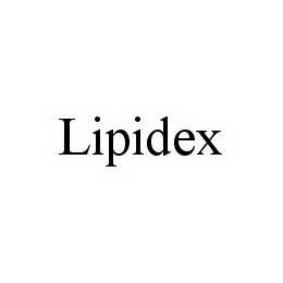 LIPIDEX trademark