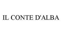 IL CONTE D'ALBA trademark
