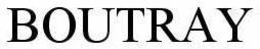BOUTRAY trademark