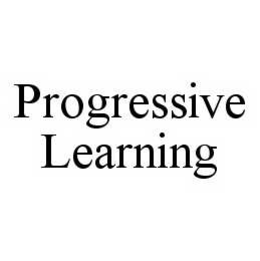 PROGRESSIVE LEARNING trademark