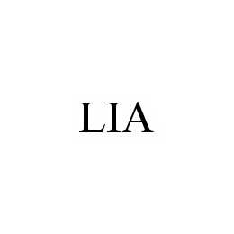 LIA trademark