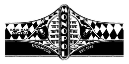 MONOPOL THOMPSON EST. 1915 HAND MADE IMPORTED trademark