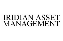IRIDIAN ASSET MANAGEMENT trademark