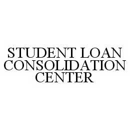 STUDENT LOAN CONSOLIDATION CENTER trademark