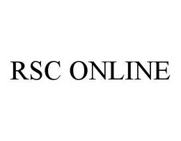 RSC ONLINE trademark