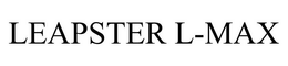LEAPSTER L-MAX trademark