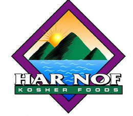 HAR NOF KOSHER FOODS trademark