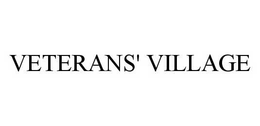 VETERANS' VILLAGE trademark