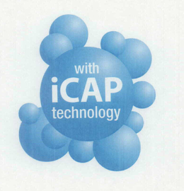 WITH ICAP TECHNOLOGY trademark