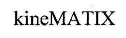 KINEMATIX trademark