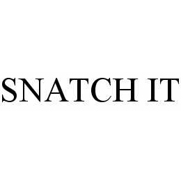 SNATCH IT trademark