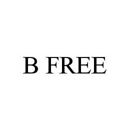 B FREE trademark