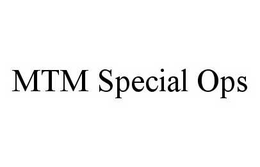 MTM SPECIAL OPS trademark