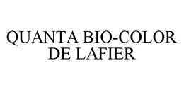 QUANTA BIO-COLOR DE LAFIER trademark