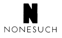 N NONESUCH trademark