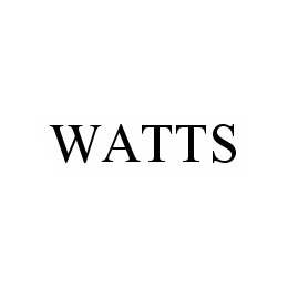 WATTS trademark