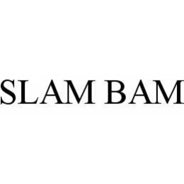 SLAM BAM trademark