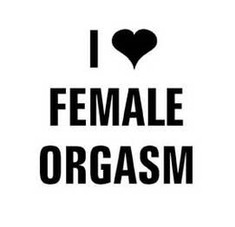 I FEMALE ORGASM trademark