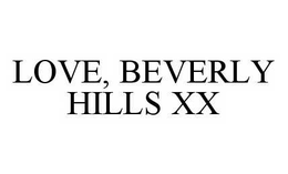 LOVE, BEVERLY HILLS XX trademark