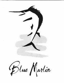 BLUE MARLIN trademark