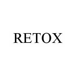 RETOX trademark
