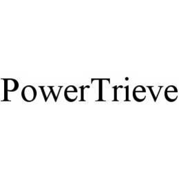 POWERTRIEVE trademark