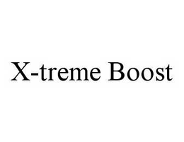 X-TREME BOOST trademark