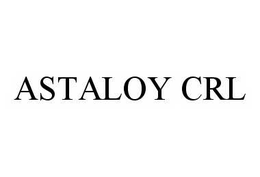 ASTALOY CRL trademark