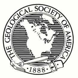 THE GEOLOGICAL SOCIETY OF AMERICA 1888 trademark