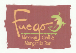 FUEGO MEXICAN GRILL & MARGARITA BAR trademark