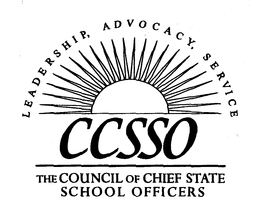 CCSSO THE COUNCIL OF CHIEF STATE SCHOOL OFFICERS LEADERSHIP, ADVOCACY, SERVICE trademark