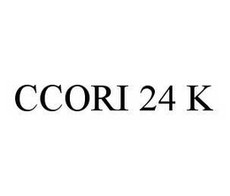 CCORI 24 K trademark