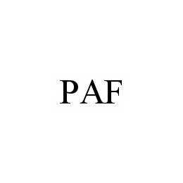 PAF trademark