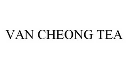 VAN CHEONG TEA trademark