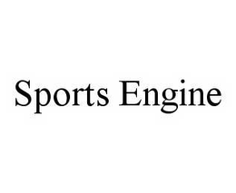 SPORTS ENGINE trademark