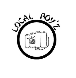 LOCAL BOY'Z trademark