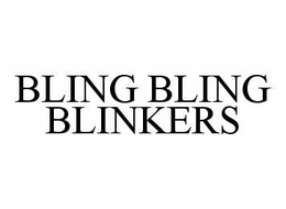 BLING BLING BLINKERS trademark