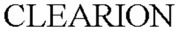 CLEARION trademark